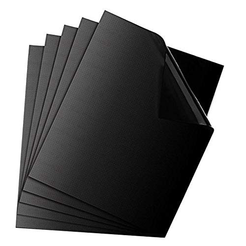 BBQ Grill Mat and Bake Mat Set of 5 Non Stick Reusable Easy to Clean PTFE Teflon Fiber Grill Accessories for Electric Grill Gas Charcoal BBQ 5 Black BBQ Grill Mat and Bake Mat Set of 5 Non Stick Reusable Easy to Clean PTFE Teflon Fiber Grill Accessories for Electric Grill Gas Charcoal BBQ 5 Black