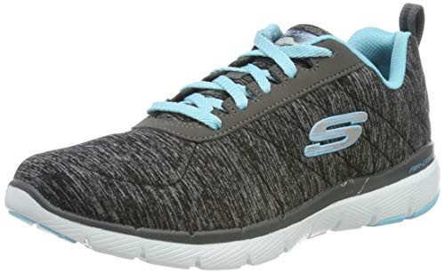 Skechers Flex Appeal 30  Insiders BlackLight Blue 65 B M