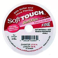 Soft Touch by Soft Flex Beading Wire .014 IN. 30 ft
