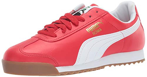 PUMA mens Roma Basic Sneaker High Risk Redpuma W 12 US