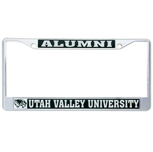 Desert Cactus Utah Valley University UVU Wolverines NCAA Metal License Plate Frame for Front or Back of Car Officially Licensed Alumni Desert Cactus Utah Valley University UVU Wolverines NCAA Metal License Plate Frame for Front or Back of Car Officially Licensed Alumni