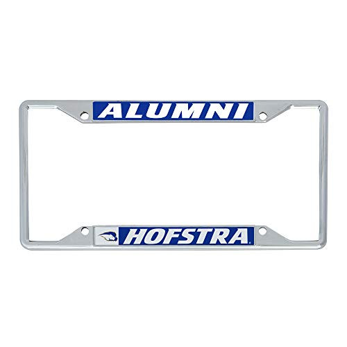Desert Cactus Hofstra University Pride NCAA Metal License Plate Frame for Front or Back of Car Officially Licensed Alumni