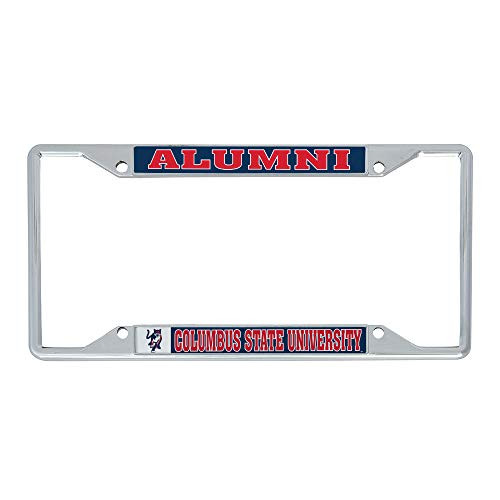 Desert Cactus Columbus State University Cougars NCAA Metal License Plate Frame for Front or Back of Car Officially Licensed Alumni Desert Cactus Columbus State University Cougars NCAA Metal License Plate Frame for Front or Back of Car Officially Licensed Alumni