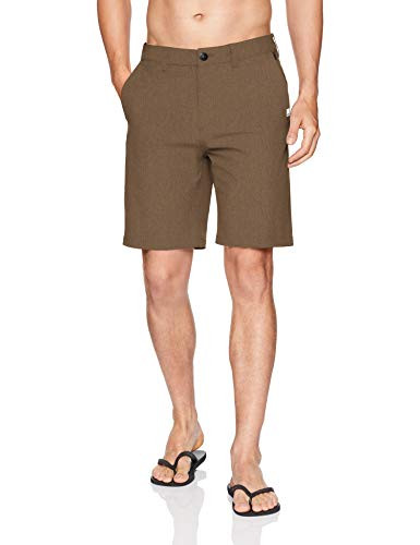Quiksilver Mens Union Heather Amphibian 20 Walk Short Crocodile 29