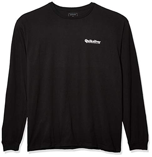 Quiksilver Mens Modern Script TEE Black XXL