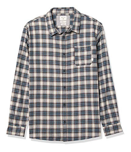 Quiksilver Mens Gold Woven Punch Blue inca Check M