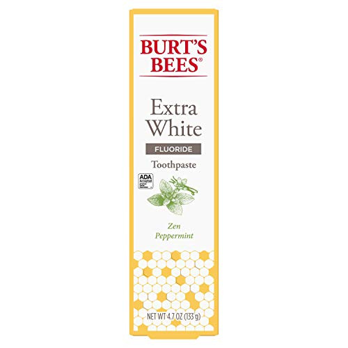 Burts Bees Toothpaste with Fluoride Extra White Zen Peppermint 47 oz