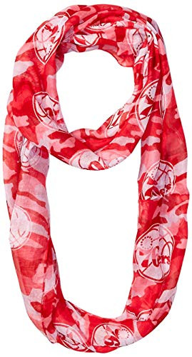 FOCO NBA Philadelphia 76Ers Womens Camoflage Infinity Scarf