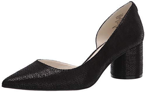 Anne Klein Womens Nadella Pump Black 6 M US