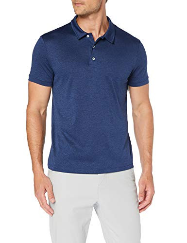 MERAKI Mens BALM003 Blue Navy Marl EU M US M