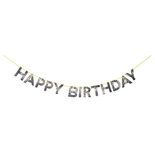 Meri Meri Happy Birthday Garland