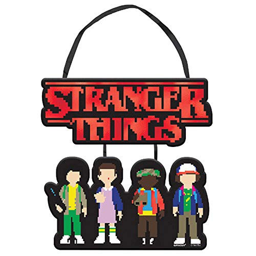 Stranger Things Mini Hanging Sign 1ct