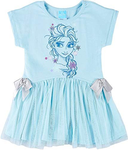 Disney Frozen Elsa Toddler Girls Dress 2T Blue