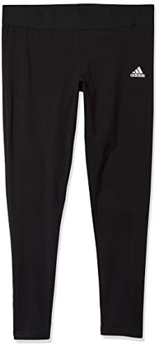adidas Womens Must Haves 3Stripes Cotton Tights BlackWhite XSmall