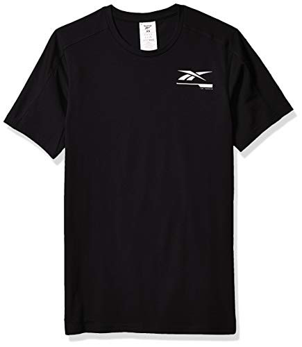 Reebok Training Supply Speedwick Graphic Move Tee Black XLarge