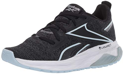 Reebok Womens LIQUIFECT 180 LS Running Shoe BlackCold GreyWhite 75 M US