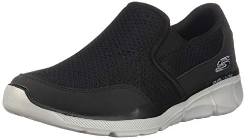 Skechers Mens Equalizer 30 Bluegate Loafer BlackGray 105 4E US