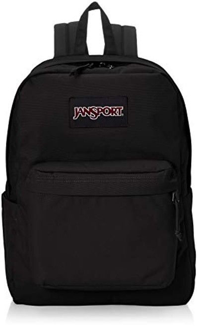 JanSport Superbreak Plus Black One Size