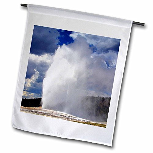 3dRose fl172921 Garden Flag 12 by 18Inch Old Faithful Geyser Yellowstone National Park 3dRose fl172921 Garden Flag 12 by 18Inch Old Faithful Geyser Yellowstone National Park