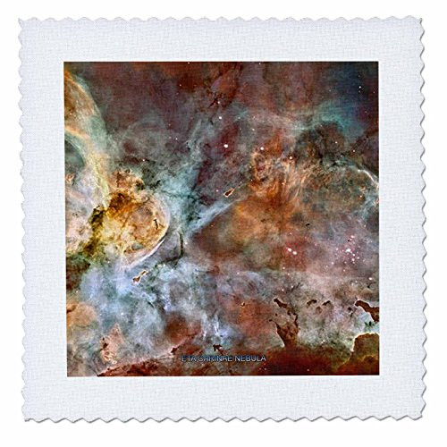 3dRose qs768167 Galaxy and NebulaETA Carinae Nebula by NASA Hubble TelescopeQuilt Square 18 by 18Inch 3dRose qs768167 Galaxy and NebulaETA Carinae Nebula by NASA Hubble TelescopeQuilt Square 18 by 18Inch