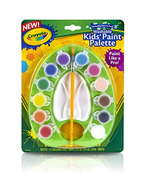 Crayola Kids Washable Paint Pallet