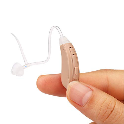 Maihear Hearing Amplifier Digital Noise Cancelling Sound Amplifier Device for Men  Women Adults Seniors and Children Left Ear