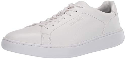 Calvin Klein Mens LACE UP Sneaker White