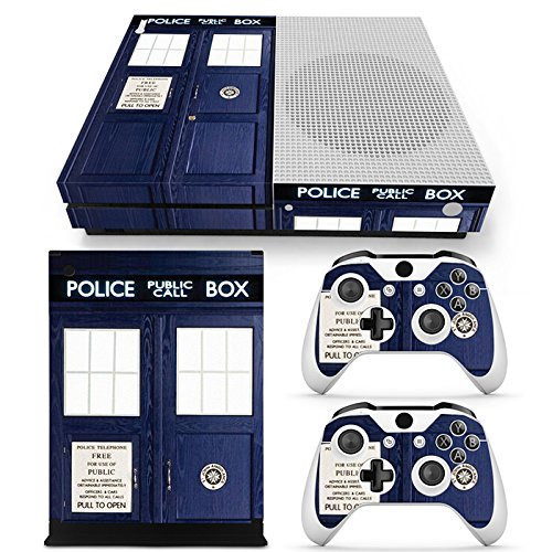 GoldenDeal Xbox One S Console, Controller and Kinect Skin Set - Dr Who - XboxOne Vinyl