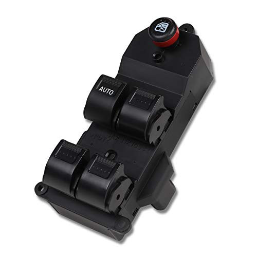 DNA Motoring WSW021 Factory Style Driver Side Master Power Window Lifter Switch