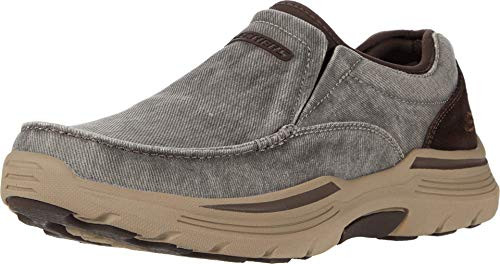 Skechers Relaxed Fit Expended  Relfen Brown 95 D M