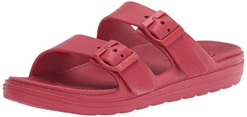 Skechers Womens Cali Gear Slide Sandal Red 5 M US