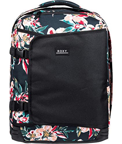 Roxy Juniors Backpack Anthracite Wonder Garden S 1SZ