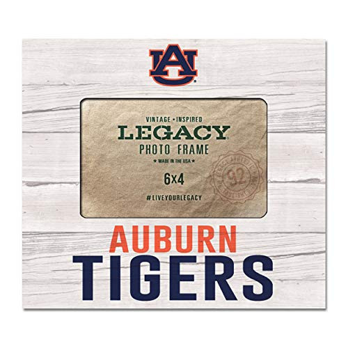 NCAA Legacy Auburn Tigers 4 x 6 Picture Frame  Upper 8x9 One Size Custom