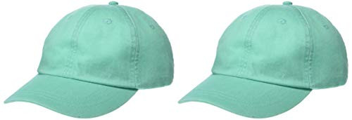Marky G Apparel Optimum Pigment DyedCap 2 Pack Sea Foam OS