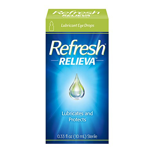 Refresh Relieva Lubricant Eye Drops 033 Fl Oz 10ml Sterile