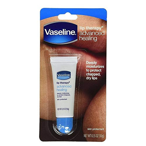 Vaseline Lip Therapy Advanced Formula 035 oz Pack of 4
