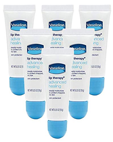 VASELINE Lip Therapy Advanced Healing Formula 035 Oz 6 Pack