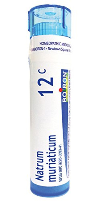 Boiron Natrum Muriaticum 12C 80 Pellets Homeopathic Medicine for Runny Nose Boiron Natrum Muriaticum 12C 80 Pellets Homeopathic Medicine for Runny Nose