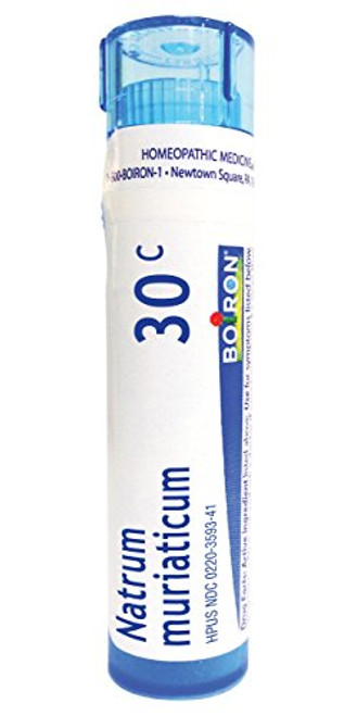 Boiron Natrum Muriaticum 30C Pack of 5 Homeopathic Medicine for Runny Nose Boiron Natrum Muriaticum 30C Pack of 5 Homeopathic Medicine for Runny Nose