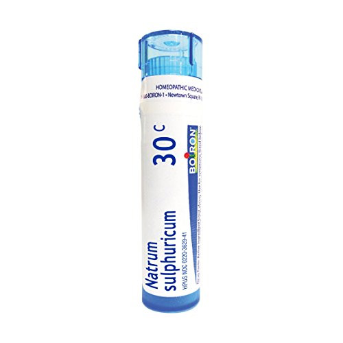 Boiron Natrum Sulphuricum 30C 80 Pellets Homeopathic Medicine for Bronchial Irritation Boiron Natrum Sulphuricum 30C 80 Pellets Homeopathic Medicine for Bronchial Irritation