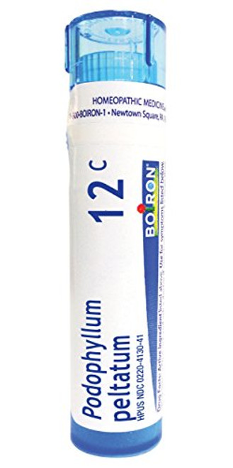 Boiron Podophyllum Peltatum 12C 80 Pellets Homeopathic Medicine for Diarrhea Boiron Podophyllum Peltatum 12C 80 Pellets Homeopathic Medicine for Diarrhea