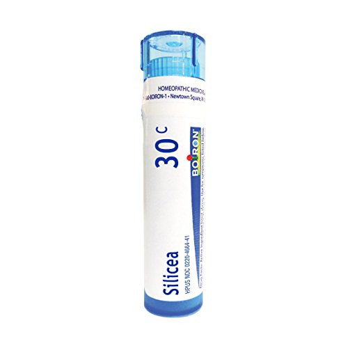 Boiron Silicea 30C 80 Pellets Homeopathic Medicine for Fatigue Boiron Silicea 30C 80 Pellets Homeopathic Medicine for Fatigue