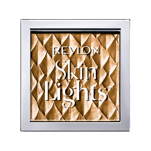 Revlon Skinlights Prismatic Highlighter Powder Makeup Buildable Shimmer Gilded Dawn 028 Oz