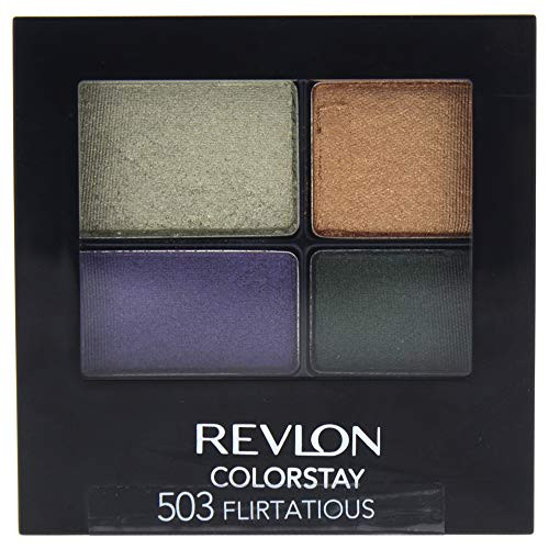 Revlon ColorStay 16 Hour Eye Shadow Quad Flirtatious