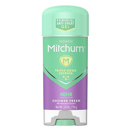 Mitchum Women Gel Antiperspirant Deodorant Shower Fresh 34oz