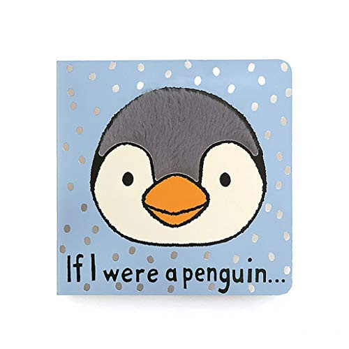 Jellycat If I were a Penguin Board Book