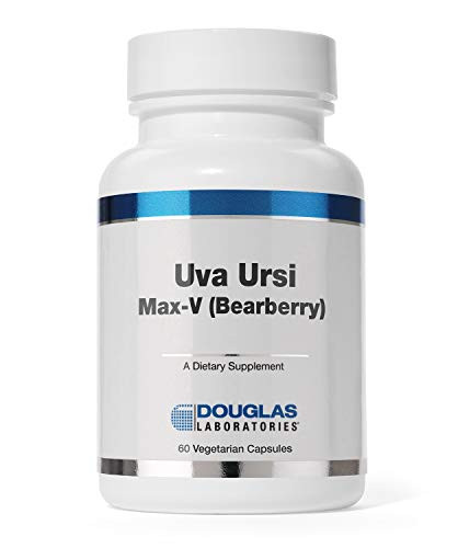 Douglas Laboratories  Uva Ursi MaxV Bearberry  Bearberry for Urinary Tract and Diuretic Health  60 Capsules