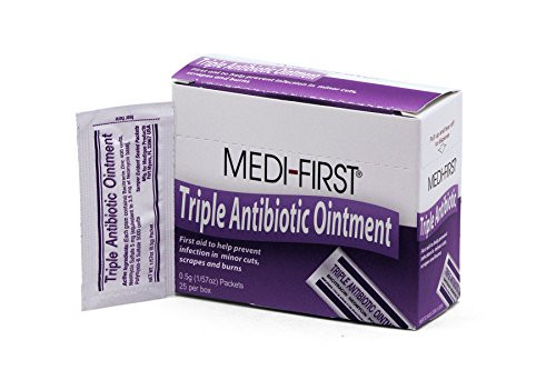Medique Products 22373 Triple Antibiotic Ointment5 Gram 25 Per Box