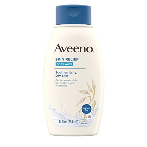 Aveeno Active Naturals Skin Relief Body Wash Fragrance Free 12 Fl Oz Pack of 1 Aveeno Active Naturals Skin Relief Body Wash Fragrance Free 12 Fl Oz Pack of 1