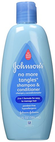 Johnsons No More Tangles Extra Conditioning Shampoo 13 Fl Oz Pack of 2